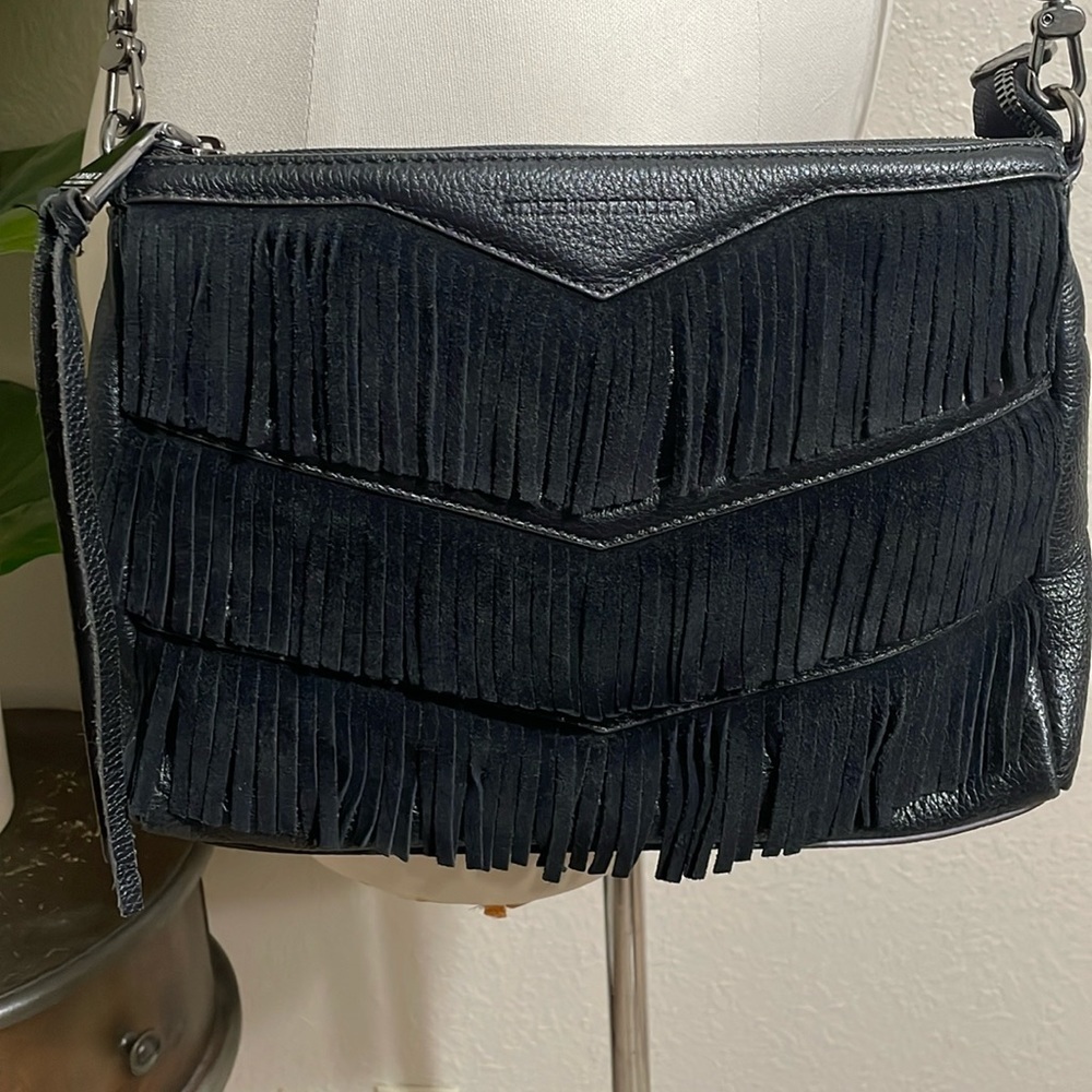 Aimee Kestenberg fringe crossbody purse